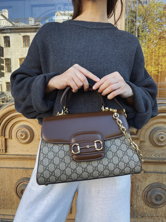 Gucci Horsebit Medium Bag
