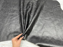 Ottiva Extra Crash Nero (1,3-1,5 мм), цв. Черный, натуральная кожа