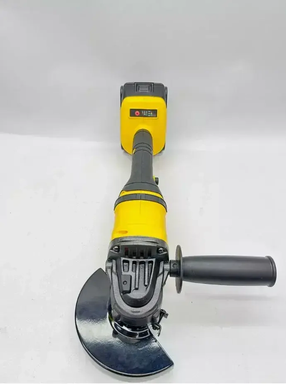 DeWalt УШМ Болгарка 125 аккумуляторная 21В, Девольт с регулировкой оборотов, 21V