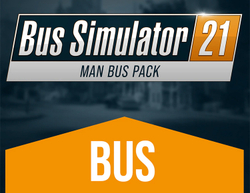 Bus Simulator 21 - MAN Bus Pack (Версия для СНГ [ Кроме РФ и РБ ]) (для ПК, цифровой код доступа)