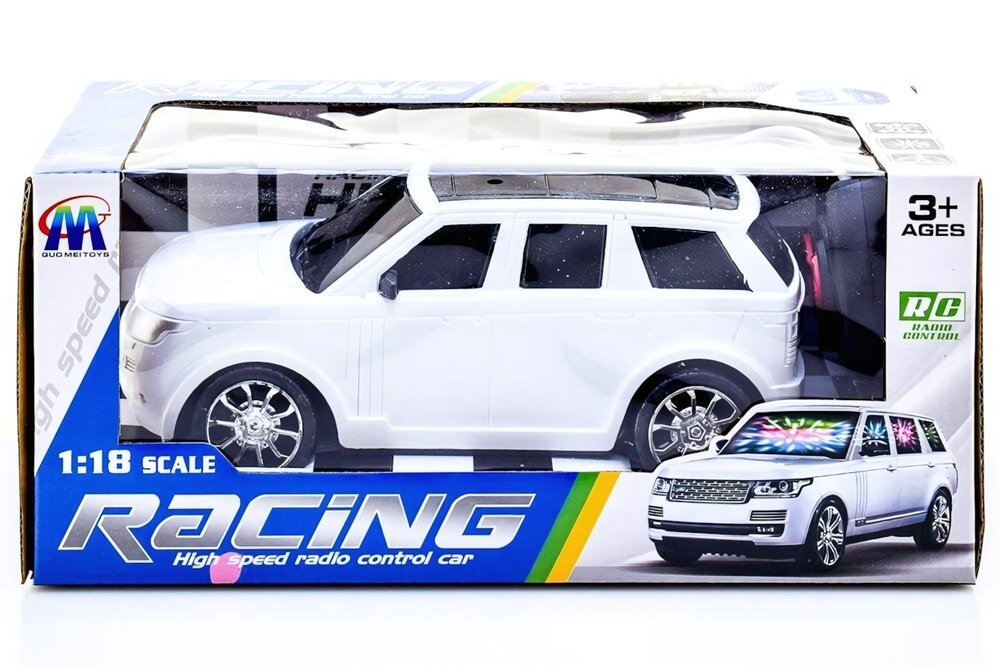 Джип на РУ, коробка 320-1B