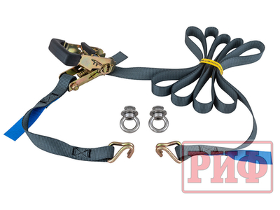 Крепеж для крепления груза к алюминиевому багажнику (платформе) РИФ