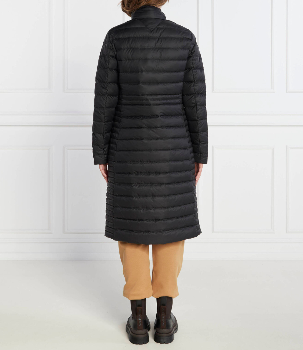Пуховое пальто FEMININE LW MAXI Tommy Hilfiger - черный(WW0WW39861)