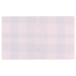 Тетрадь школьная А5 18л клетка, классика голубая "Bright" (Erich Krause) микс цветов (комплект 5 шт)