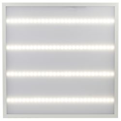 Светильник светодиодный ЭРА SPO-6-36-6K-M 36Вт 6500К IP40 595x595 матовый | Светильники с внутренним драйвером