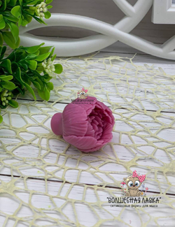 Силиконовая форма Пион