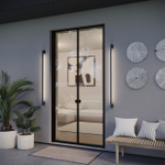 359891 STREET NT25 686 черный Светильник ландшафтный светодиодный IP54 LED 12W 4000К 220-240V VESPERA