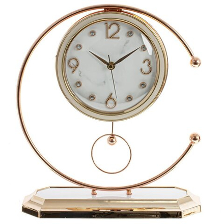 GAEM Часы настольные декоративные, L30 W11,5 H35 см, (2xАА не прилаг.)