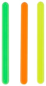 Счетные палочки СТАММ (50 штук) многоцветные, в пластиковом пенале, СП04