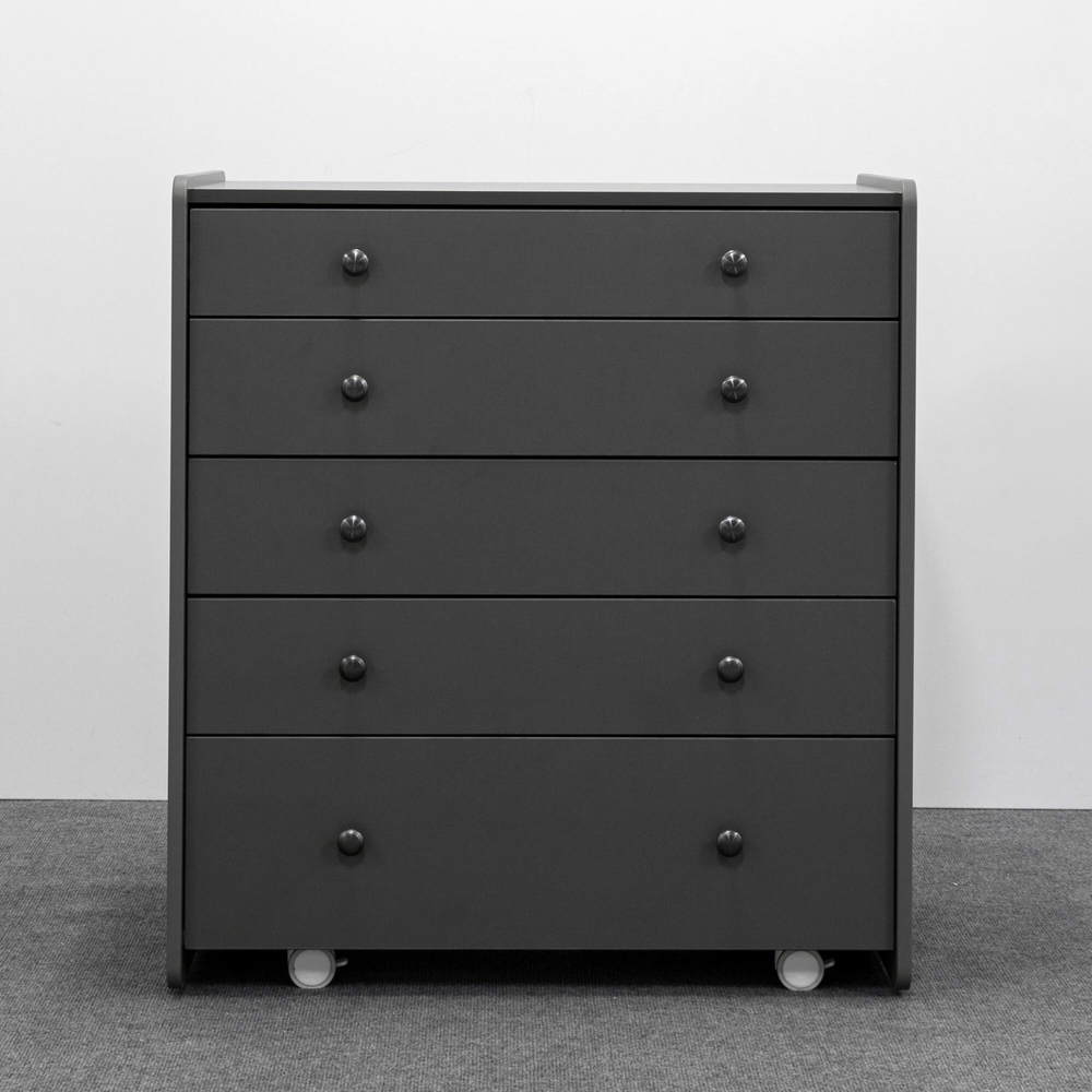 Детский пеленальный комод Antemi Mari, Графит