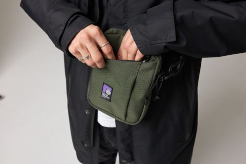 Сумка Gosha Orekhov Pouch GO темный хаки