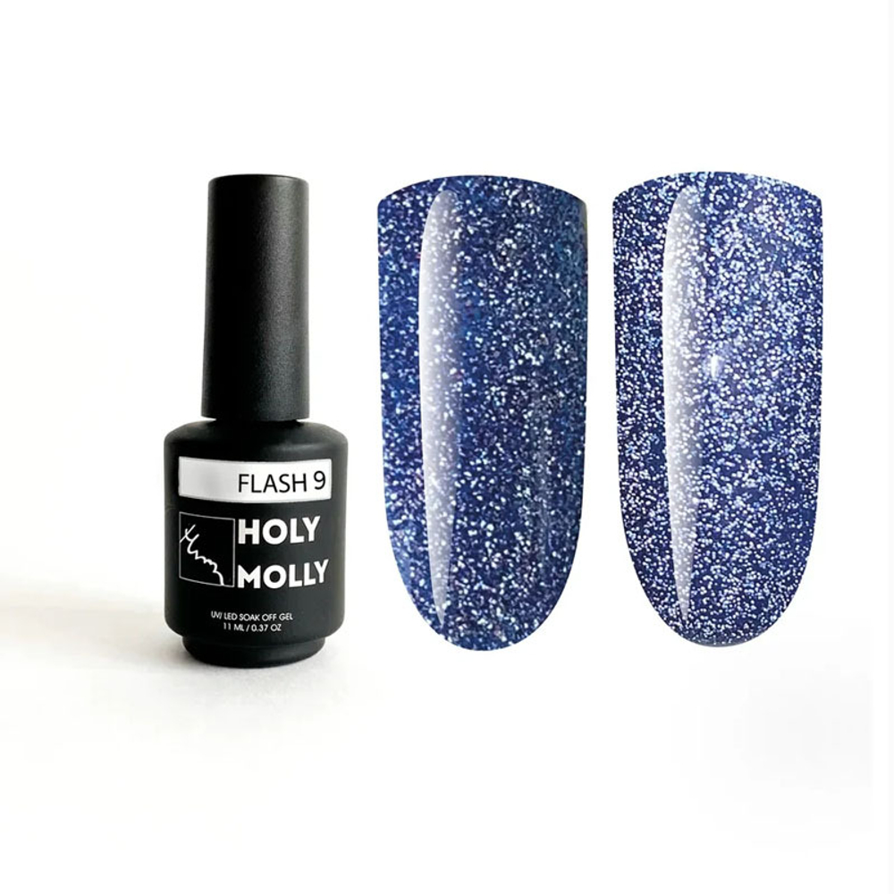 Гель - лак Holy Molly FLASH №09 11ml