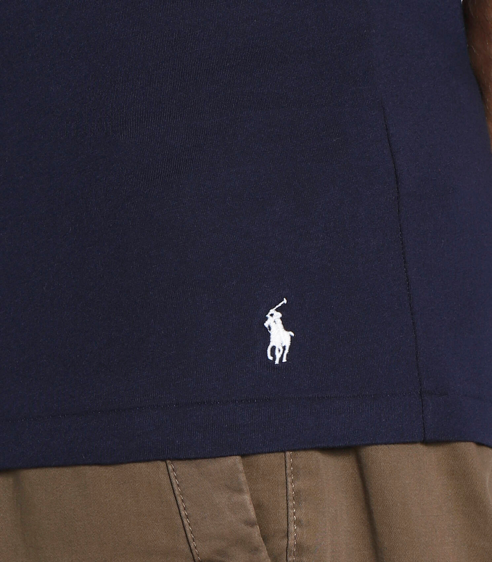 футболка 3 шт. POLO RALPH LAUREN - темно-синий(714830304)