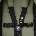 Коляска Stokke YOYO3 Newborn Pack рама белая White 2 в 1 Olive
