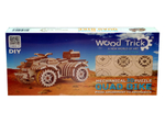 Механический 3D-пазл из дерева Wood Trick Квадроцикл