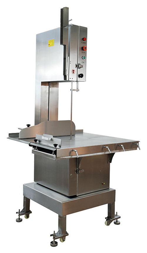 Пила ленточная с подвижным столом Hualian JG-400A