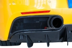 Карбоновые накладки и насадки на выхлоп для Ferrari 488 2015-2020 Феррари