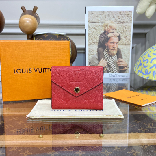 Louis Vuitton Zoe Wallet