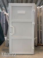 Дверь пластиковая входная Б/У 2030(в) x 1030(ш)