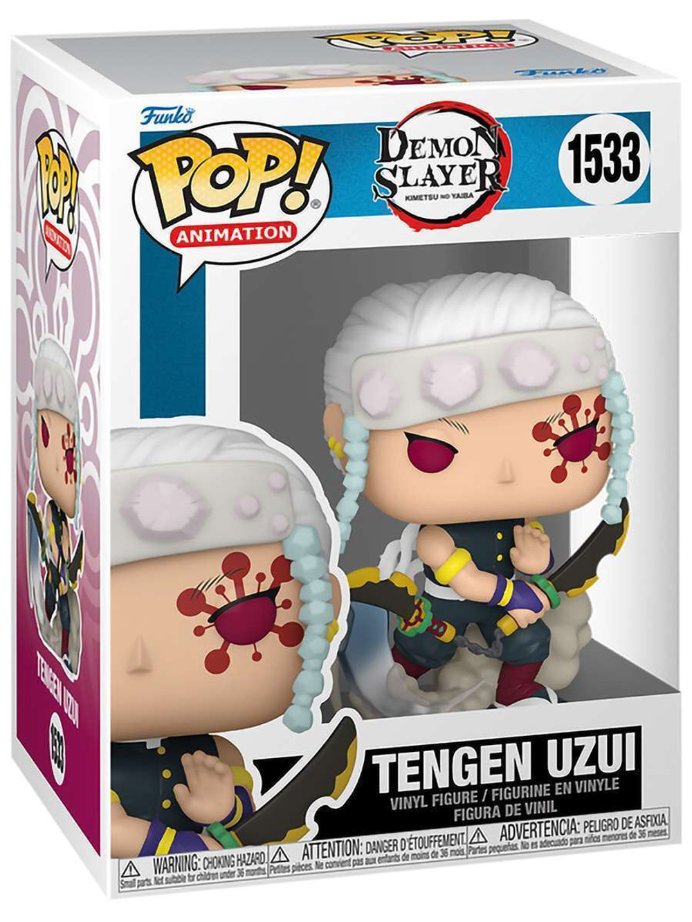 Фигурка Funko POP! Animation Demon Slayer Tengen Uzui w/(MT) Chase (1533) 75574