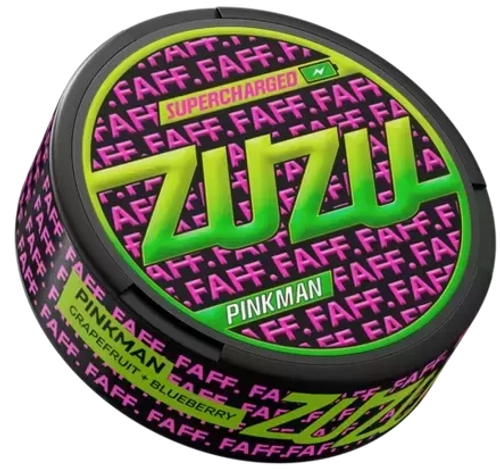ZUZU BY FAFF PINKMAN (150 МГ) - ГРЕЙПФРУТ, ЧЕРНИКА