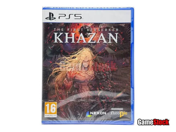 PS5 The First Berserker: Khazan (Новый, Русские субтитры, PPSA-20447)