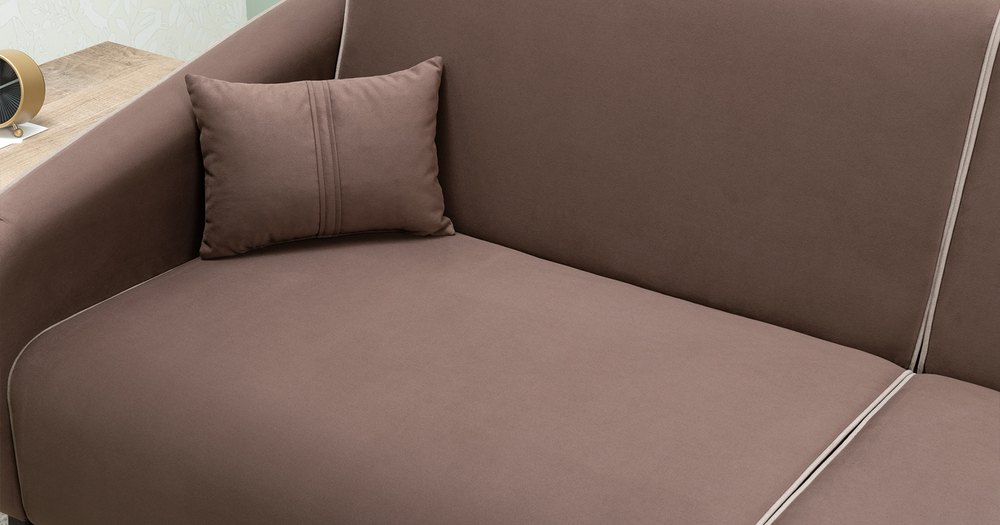 Диван кровать Ноэль, Коричневый