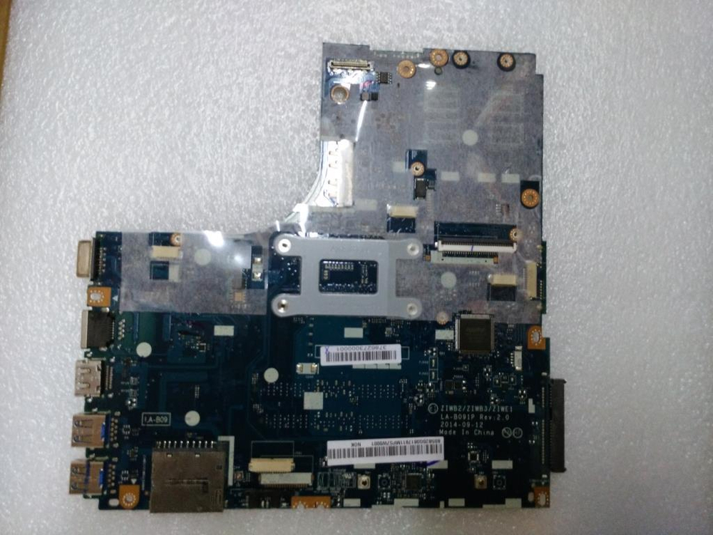 Материнская плата для ноутбука Lenovo B50-70 LA-B09 1G Intel Core i3-4010U G FP DOC (5B20G06179), оригинал