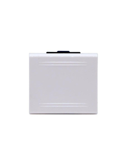 Выключатель 1-кл. 1п 2мод. Viva 16А IP20 бел. DKC 45021