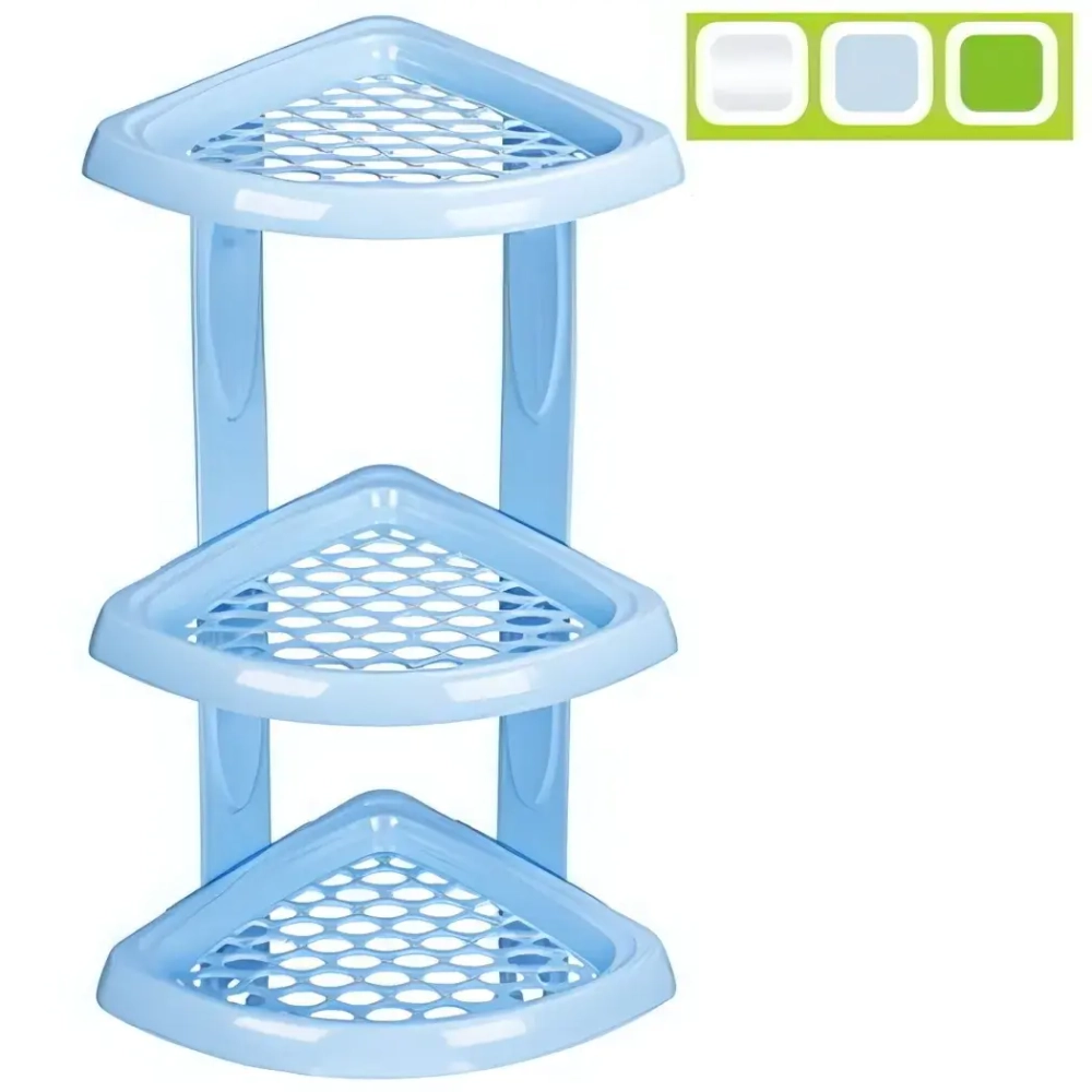 Полка для ванной комнаты «Морелла» (3 полки) С770