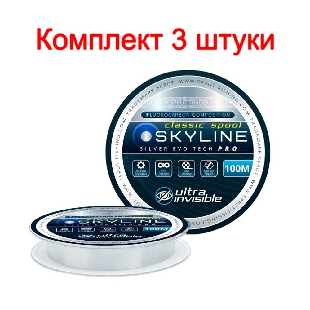 Леска Sprut  SKYLINE EvoTech CLASSIC Titan