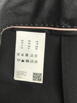 Брюки Boss с поясом, маркировка 40, визуально на 46 размер