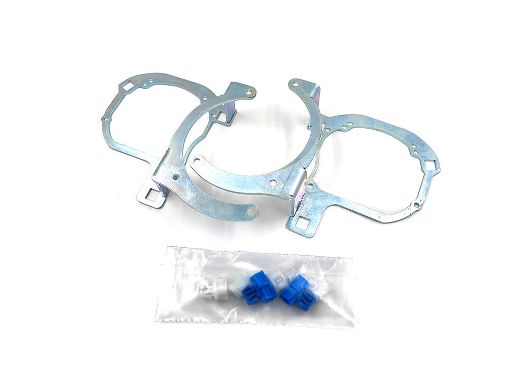 Mazda 5 (CR) (12.2007 - 10.2011) переходные рамки для замены линз (комплект, 2шт)