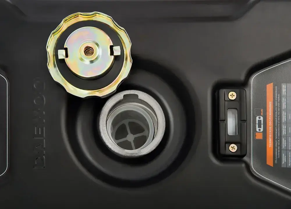 Бензиновый генератор DAEWOO 3.2 кВт, 220В