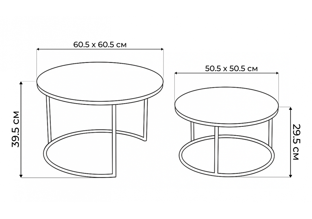 Журнальный стол Woodville Плумерия белый мрамор, черный