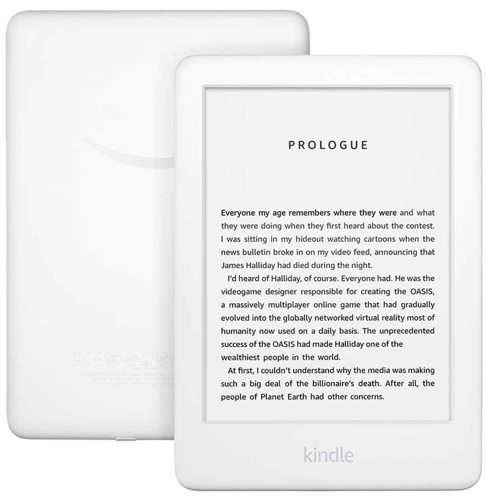 Amazon Kindle 9 (SO рекламная)