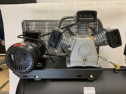 Компрессор поршневой 100.LB40 REMEZA (Белоруссия): 580 л/мин., 10 бар, ресивер 100 л., 3 кВт, 380В, габариты без упак. 1150x500x1000 мм, 100 кг.