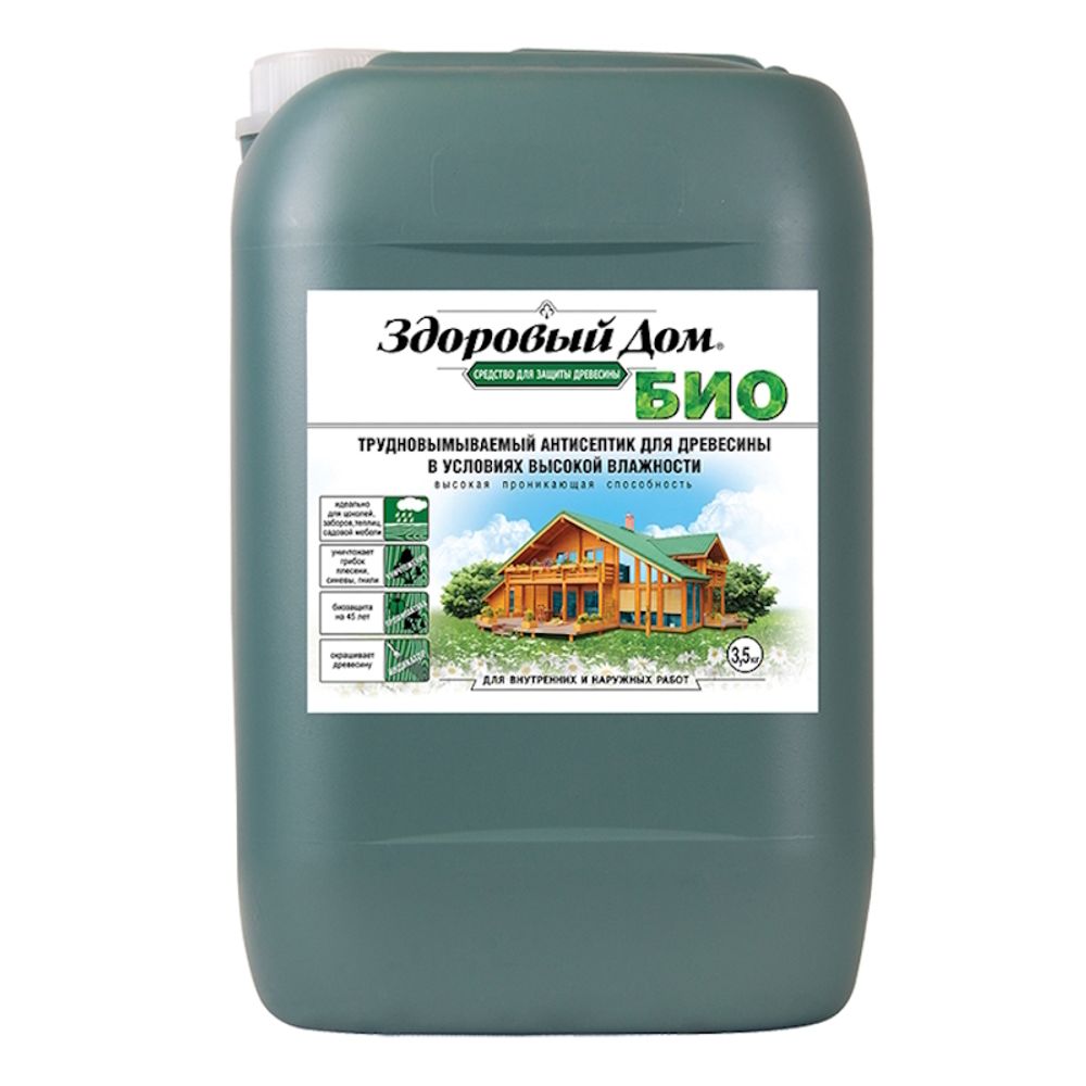 Пропитка  Здоровый Дом  БИО 3,5 кг