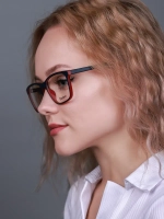 Оправа для очков женская для зрения пластиковая