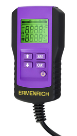 Тестер аккумуляторный Ermenrich Zing AL45, фиолетовый