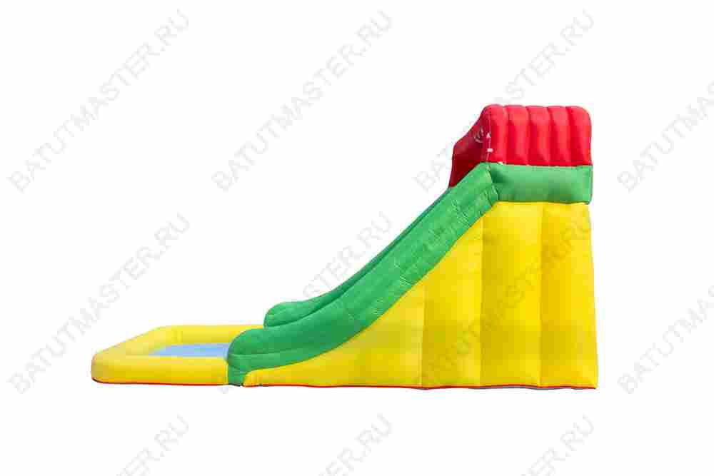 Батут на дачу для детей "Морская фантазия" 4,4*2,8*2,44 м