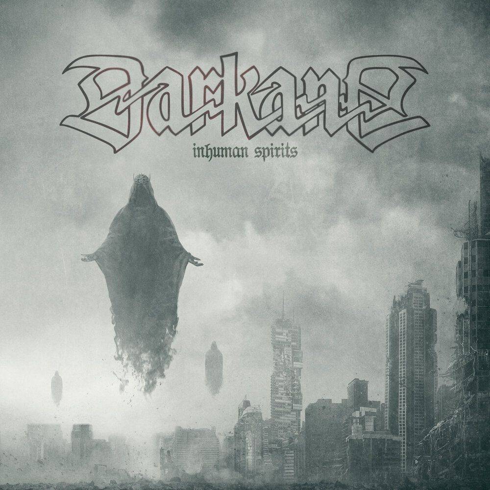 DARKANE - Inhuman Spirits 2022, музыкальный лицензионный компакт диск
