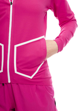 ХУДИ ЖЕНСКОЕ RUNNING HOODED | PURPLE