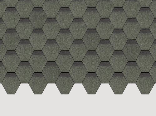 Гибкая черепица Döcke PIE STANDARD СОТА Зеленый