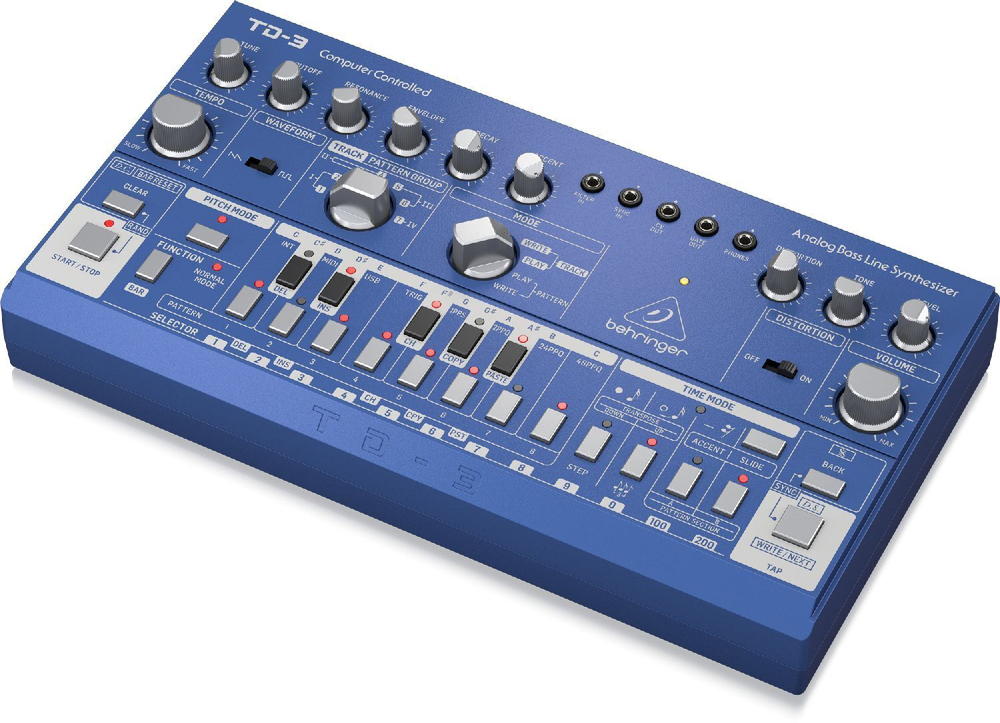 Синтезатор BEHRINGER TD-3-BU