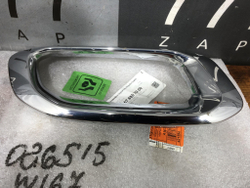 Накладка заднего бампера GLE (V167) 18-нв Б/У Оригинал A1678857000