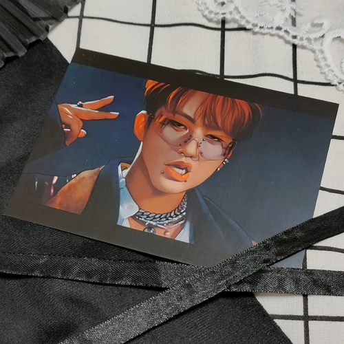 Арт принт / 22XIU2 / STRAY KIDS / Чанбин #1