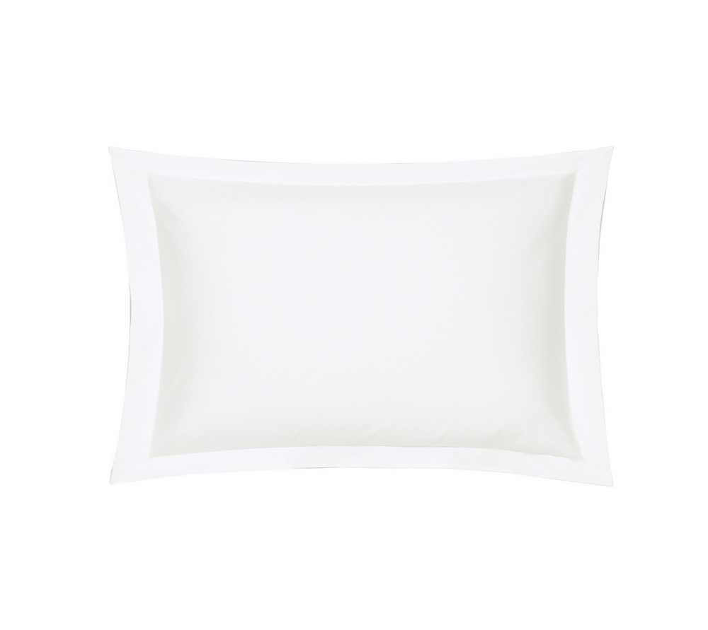 Постельное белье Plain Blanc des Vosges 2 спальное евро Белый