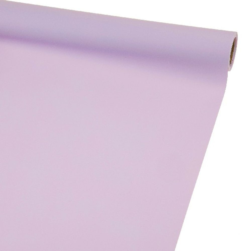 Пленка матовая "Шарм" 57смx10м Светло-сиреневый №2