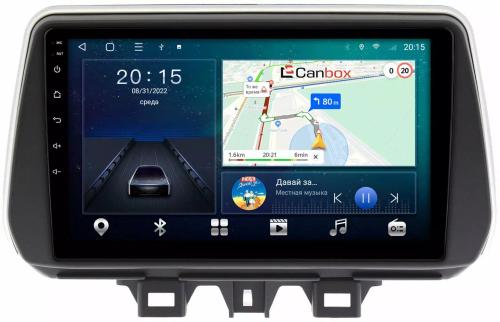 Магнитола для Hyundai Tucson 2018-2021 - CanBox 9158 Android 10, SIM-слот